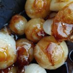 Cebollitas francesas caramelizadas 2 cebolla caramelizada 1