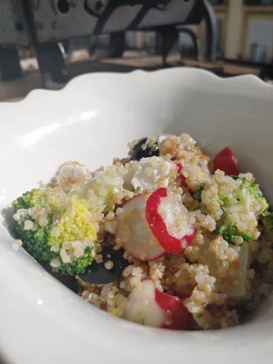 Ensalada de quinoa