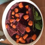 Boeuf bourguignon 3 Boeuf bourguignon marinade 2
