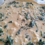 Quiche de espinacas, piñones y roquefort 3 Quiche espinacas 4