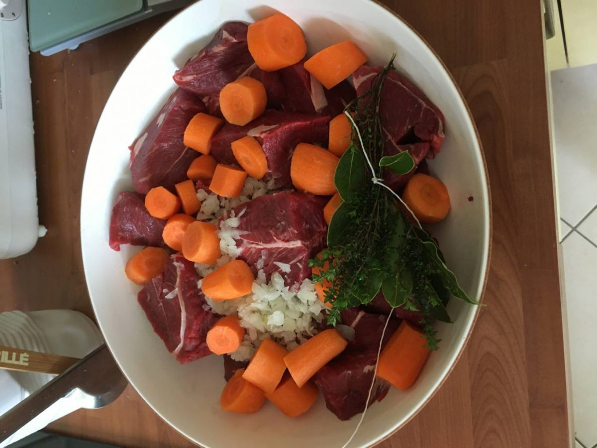 Boeuf bourguignon 1 boeuf bourguignon