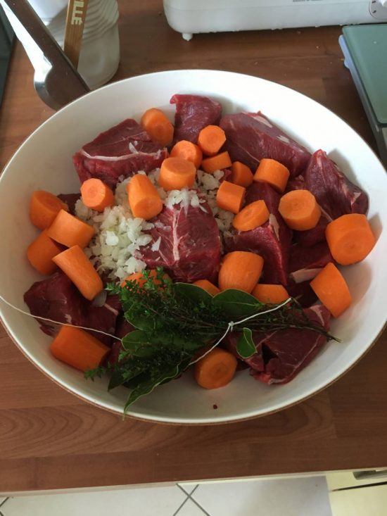 Boeuf bourguignon 2 boeuf bourguignon