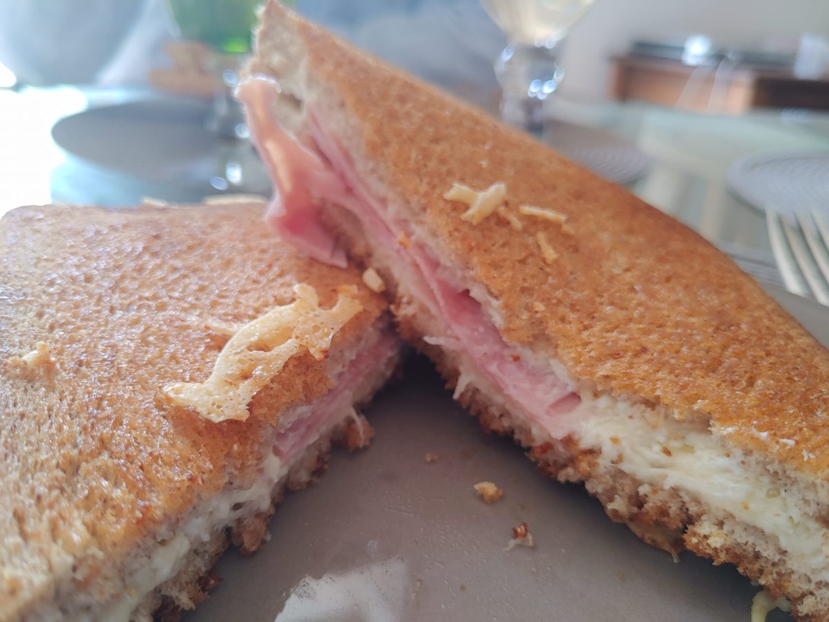 Croque monsieur, receta fácil de mi suegra francesa 1 Croque-monsieur