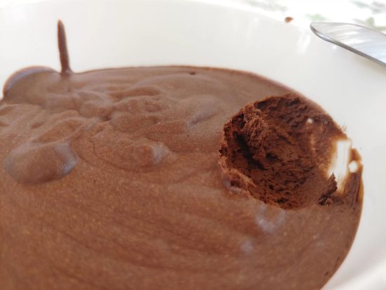 Mousse de chocolate perfecta, con sólo 2 ingredientes 1 Mousse de chocolate negro